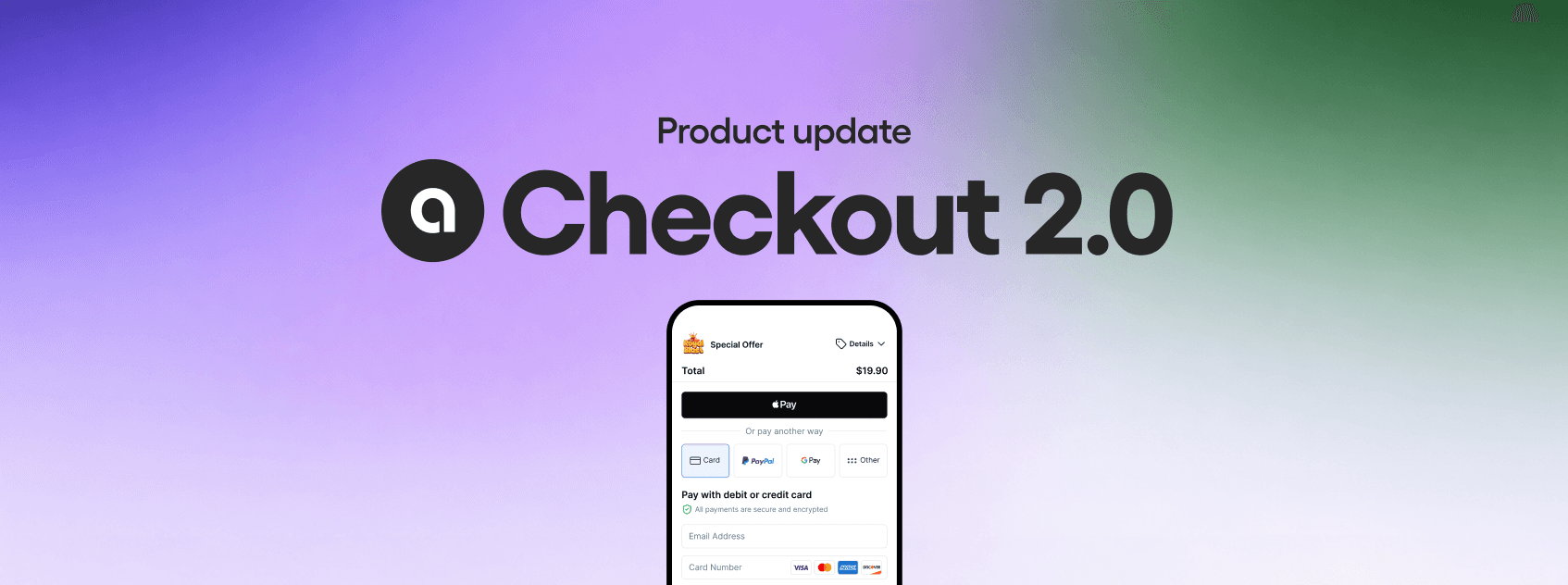 Introducing Checkout 2.0: A Conversion Optimized Checkout for DTC at Scale