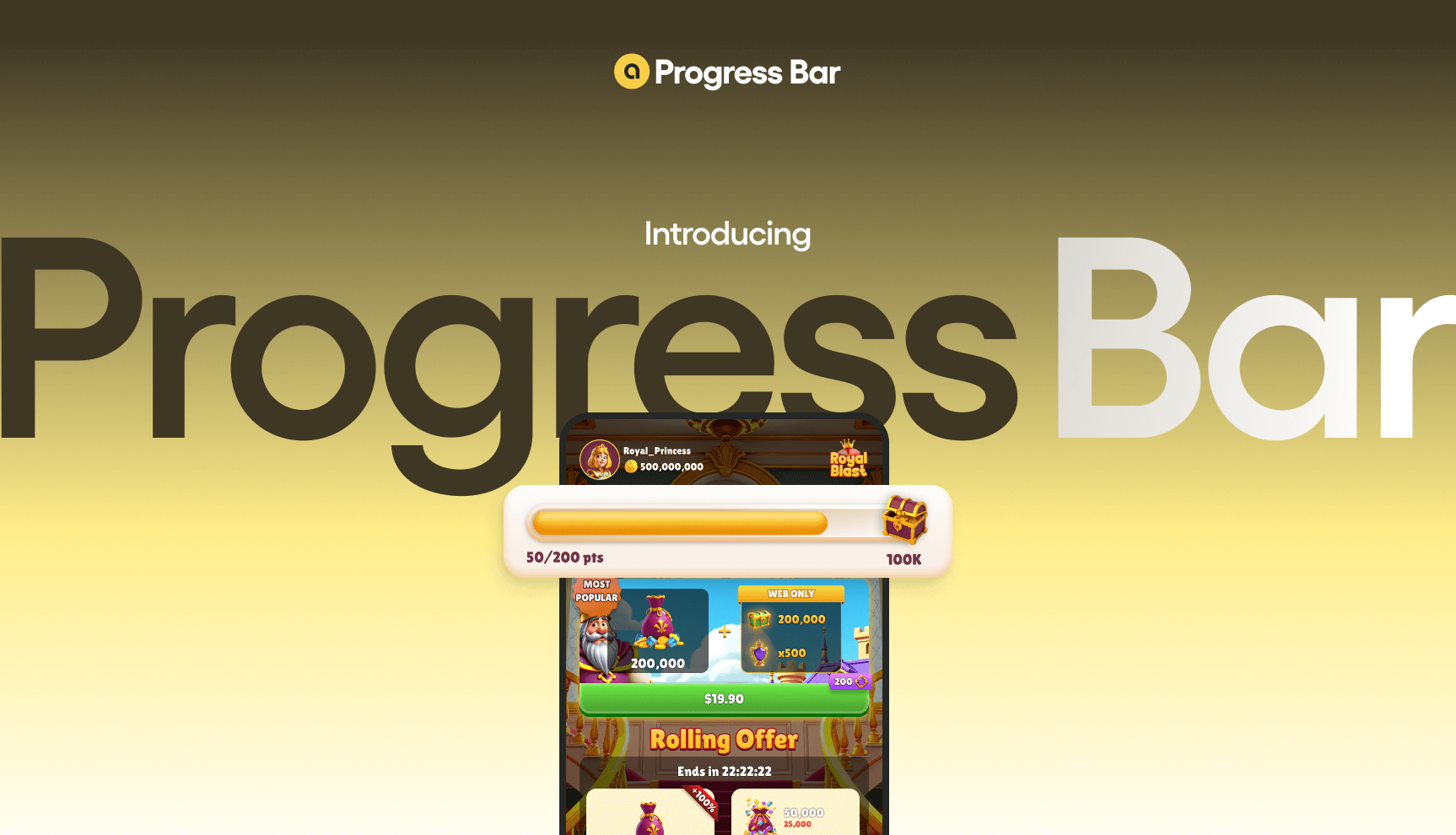 Introducing Progress Bar: A Proven Way to Lift Web Store Revenue and Engagement