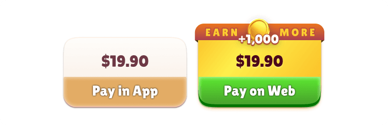 In-App Payment Links
