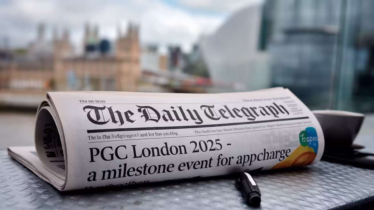 PGC London 2025: A Milestone Event for Appcharge