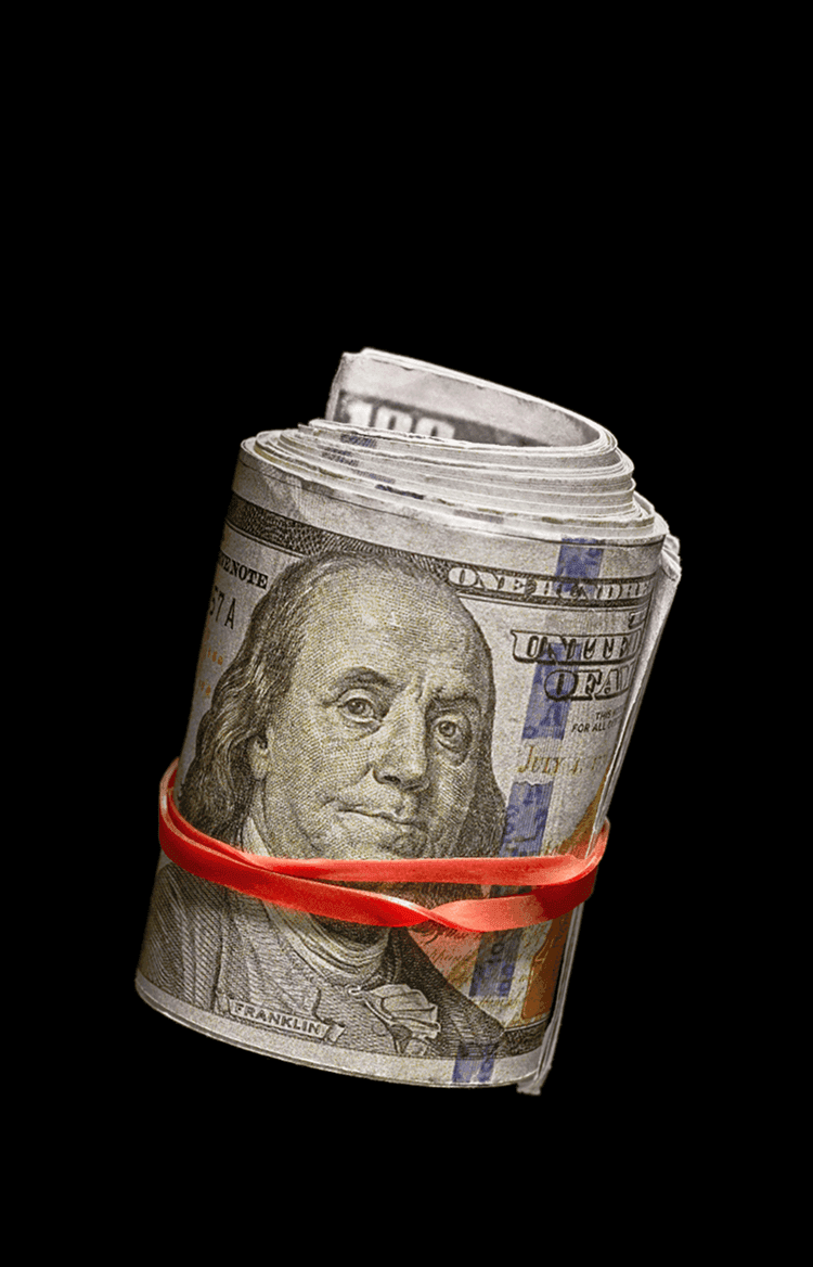 Money stash background