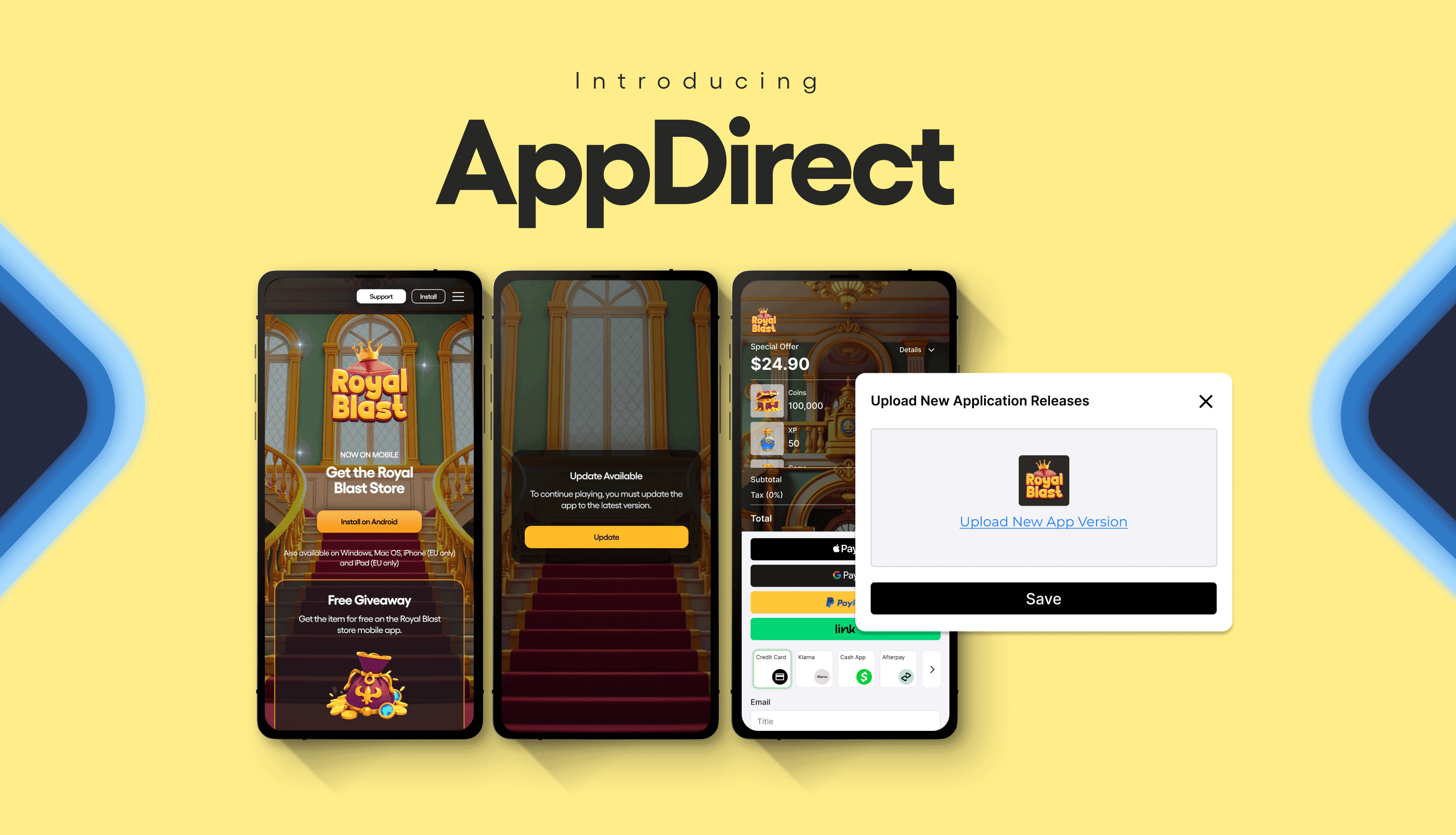 Introducing AppDirect: APK Distribution and Auto Updates for Sideloaded Games